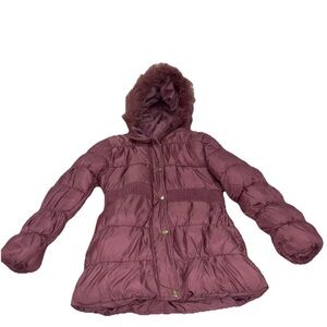 Juicy Couture Pink Puffer Jacket